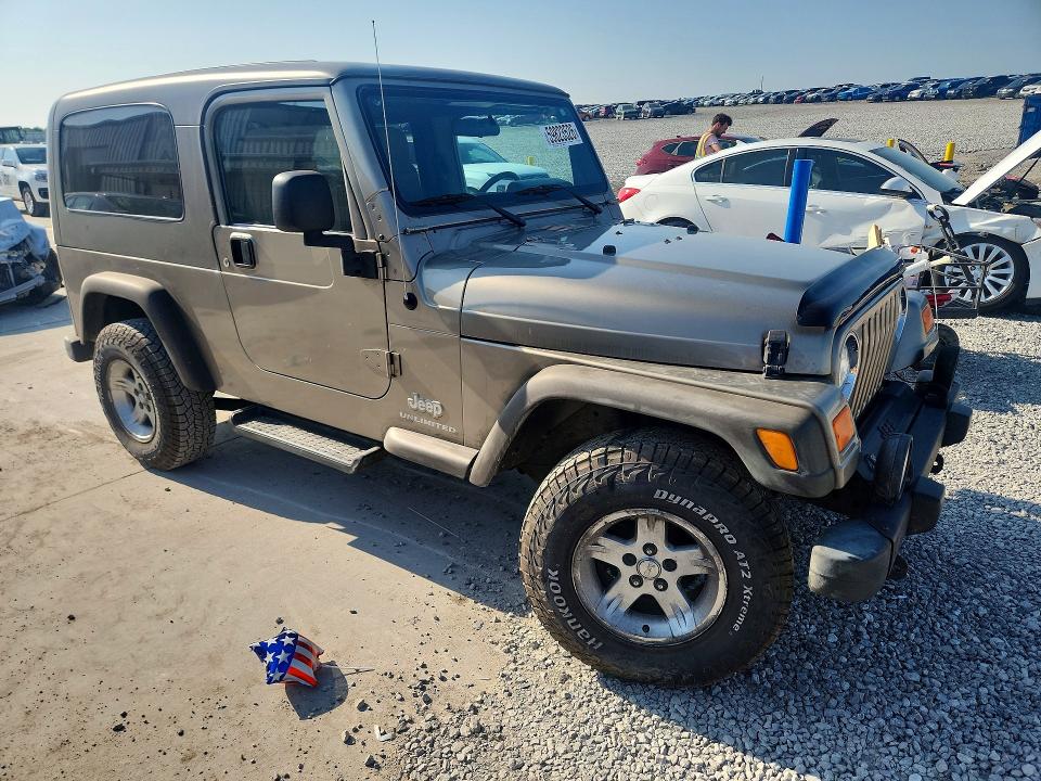 Продаж на аукціоні авто 2006 Jeep Wrangler / Tj, vin: 1J4FA44SX6P735699, номер лоту: 59823526