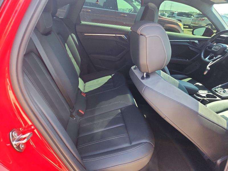 2022 Audi A3 მანქანა იყიდება აუქციონზე, vin: WAUHUDGY8NA012566, აუქციონის ნომერი: 85612105