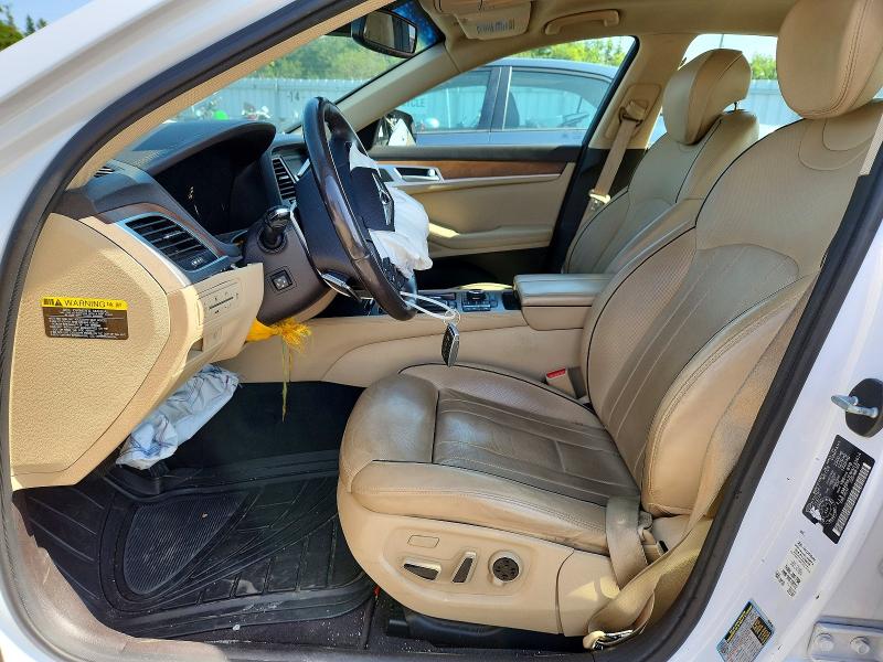 Продажа на аукционе авто 2017 Genesis G80, vin: KMHGN4JE8HU193614, номер лота: 61395726