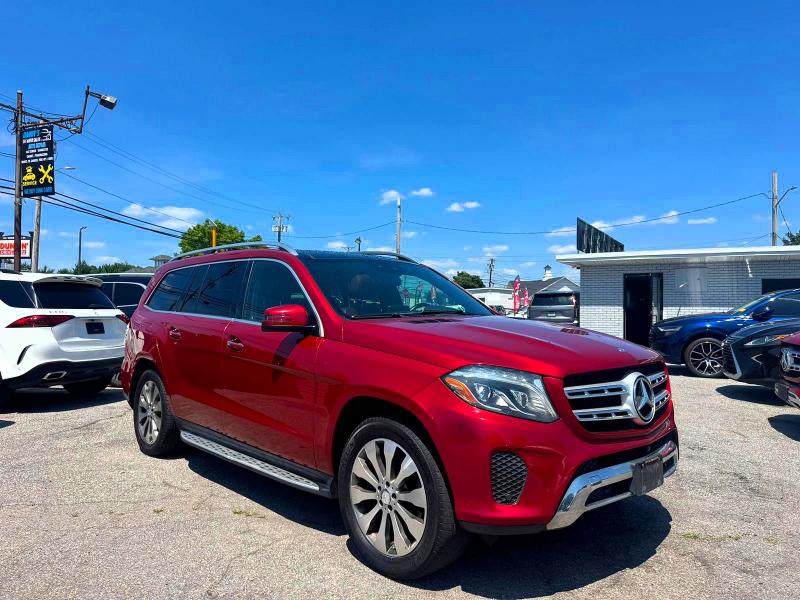 63156256 :رقم المزاد ، 4JGDF6EE1HA790725 vin ، 2017 Mercedes-benz Gls مزاد بيع