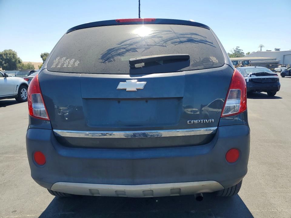 63570696 :رقم المزاد ، 3GNAL2EK5DS572933 vin ، 2013 Chevrolet Captiva مزاد بيع