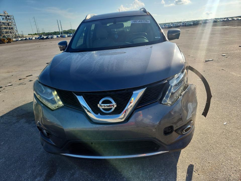 Продажа на аукционе авто 2015 Nissan Rogue, vin: 5N1AT2MT2FC781795, номер лота: 60149726