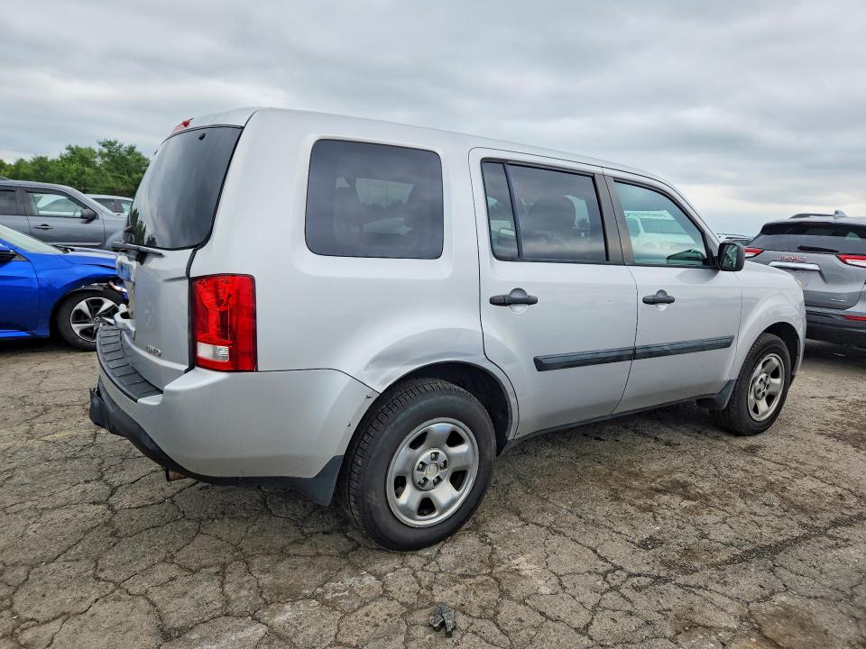 Продаж на аукціоні авто 2015 Honda Pilot, vin: 5FNYF4H24FB032703, номер лоту: 59953996
