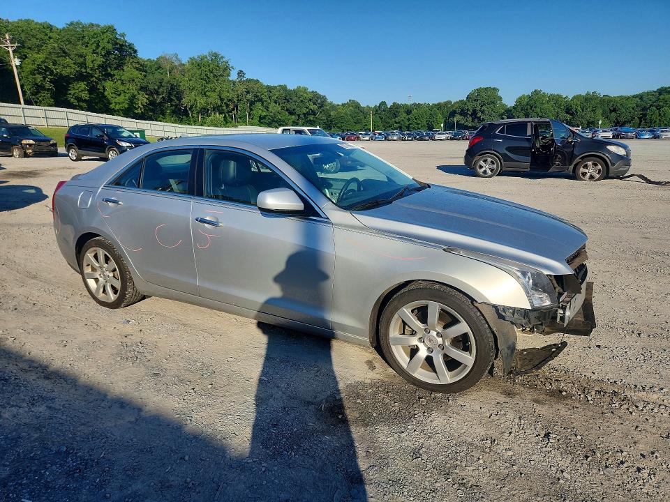 Продажа на аукционе авто 2014 Cadillac Ats, vin: 1G6AA5RA8E0106488, номер лота: 60778856