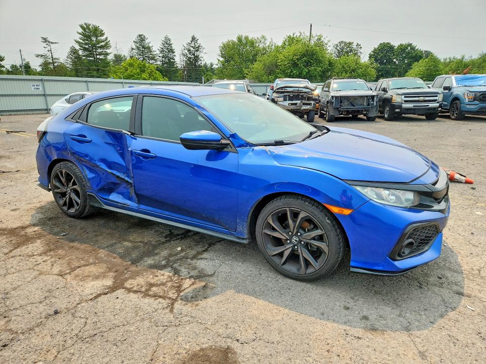 Продаж на аукціоні авто 2018 Honda Civic, vin: SHHFK7G48JU210658, номер лоту: 60182286