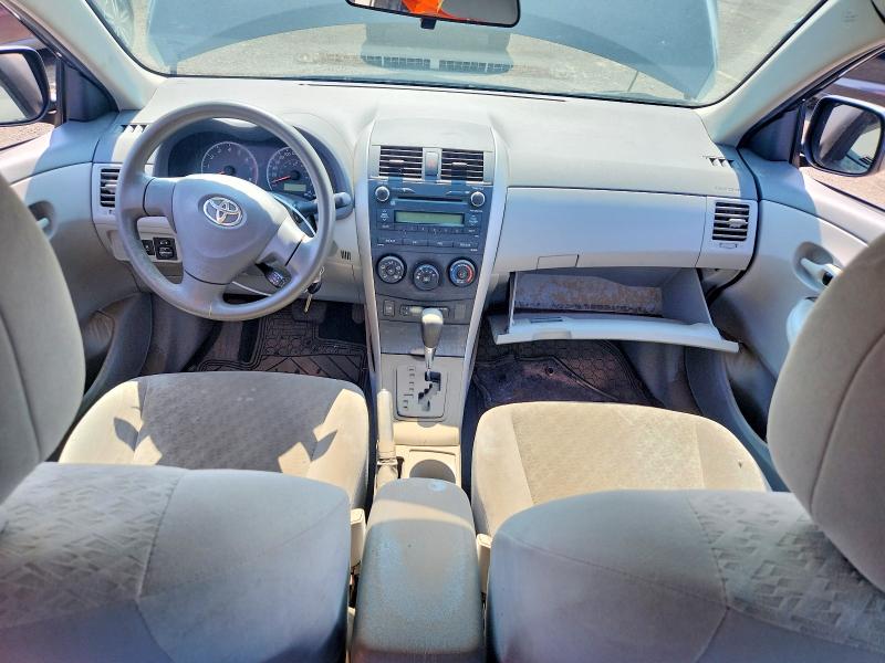 61870226 :رقم المزاد ، 2T1BU4EE5AC287271 vin ، 2010 Toyota Corolla مزاد بيع