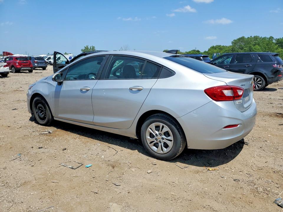 Aukcja sprzedaży 2019 Chevrolet Cruze, vin: 1G1BC5SM1K7135536, numer aukcji: 58890216