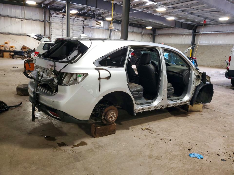 Aukcja sprzedaży 2014 Acura Mdx, vin: 5FRYD4H42EB011398, numer aukcji: 62589986