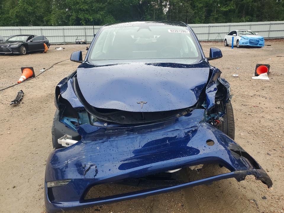Aukcja sprzedaży 2024 Tesla Model Y, vin: 7SAYGDEE5RA317524, numer aukcji: 62261286