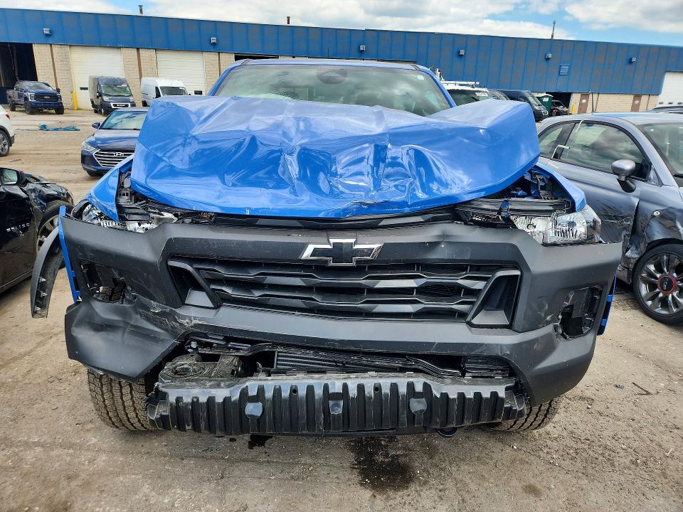 Aukcja sprzedaży 2026 Chevrolet Colorado, vin: 1GCPTEEK9T1139460, numer aukcji: 63217006