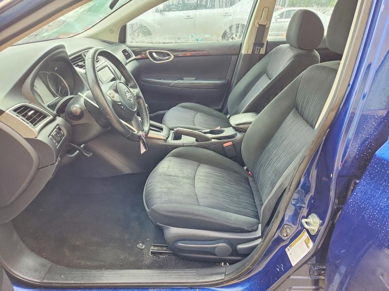 59987806 :رقم المزاد ، 3N1AB7AP9KY434738 vin ، 2019 Nissan Sentra مزاد بيع