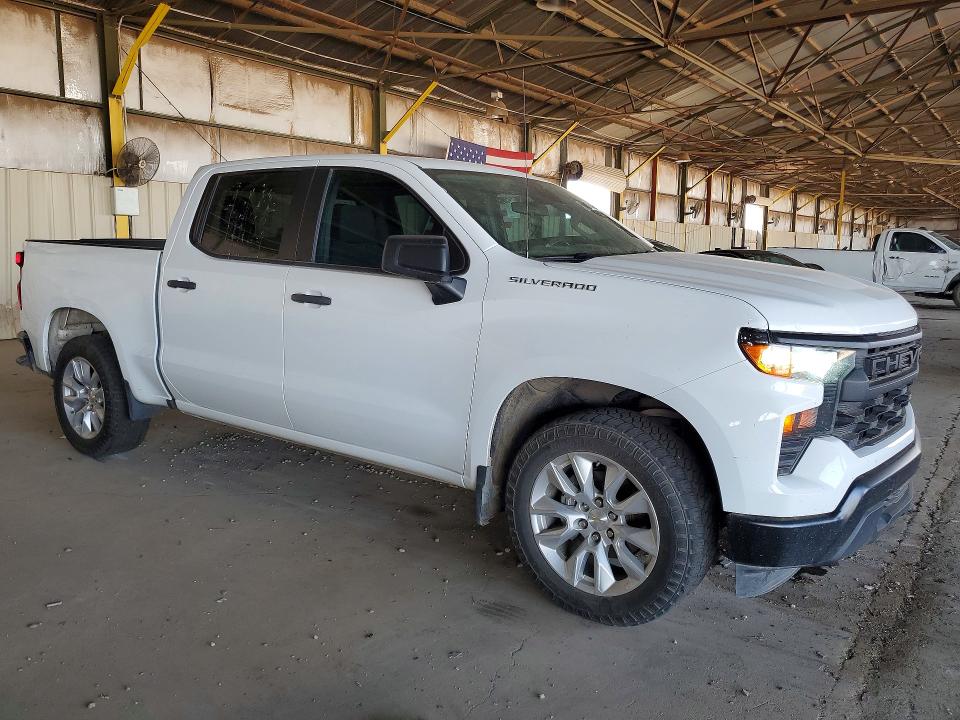 Продаж на аукціоні авто 2023 Chevrolet Silverado, vin: 3GCPAAEK0PG207621, номер лоту: 60942486