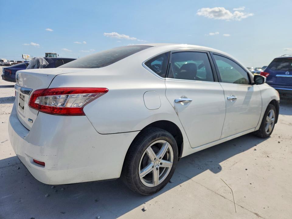 60551876 :رقم المزاد ، 3N1AB7AP8EL689995 vin ، 2014 Nissan Sentra مزاد بيع