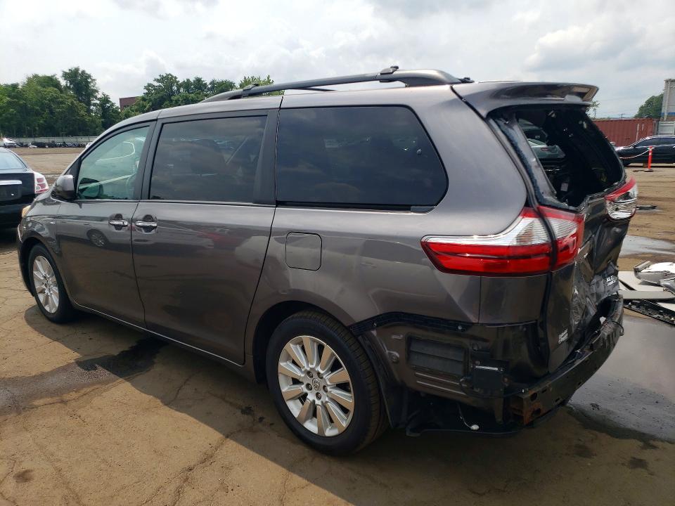 62468466 :رقم المزاد ، 5TDDK3DC6GS143494 vin ، 2016 Toyota Sienna مزاد بيع