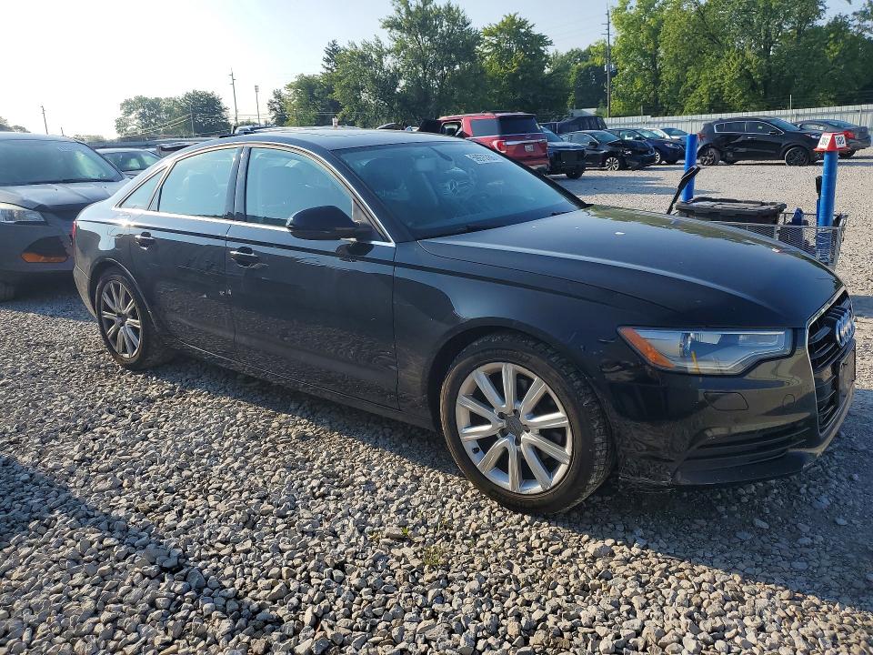 Продажа на аукционе авто 2013 Audi A6, vin: WAUGFAFC2DN116133, номер лота: 59975786