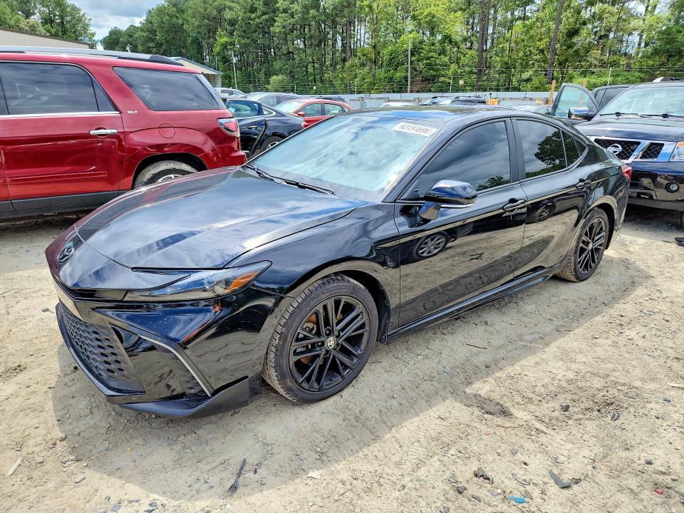 Aukcja sprzedaży 2025 Toyota Camry, vin: 4T1DAACK6SU040270, numer aukcji: 63191896