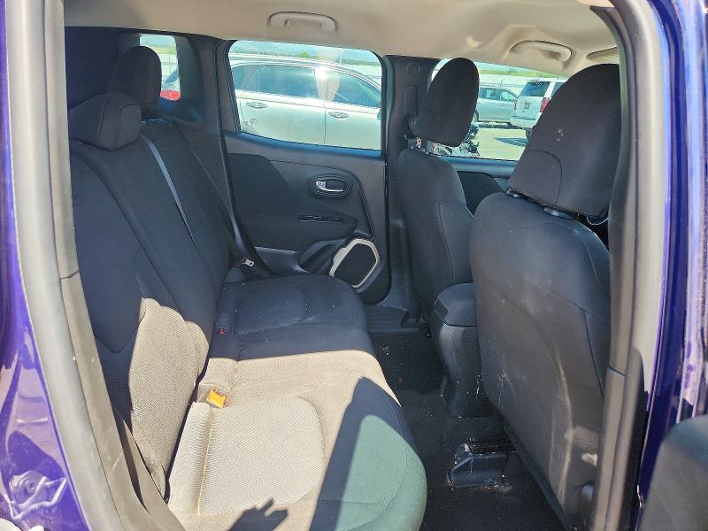 Продаж на аукціоні авто 2017 Jeep Renegade, vin: ZACCJBAB2HPG16021, номер лоту: 61980306