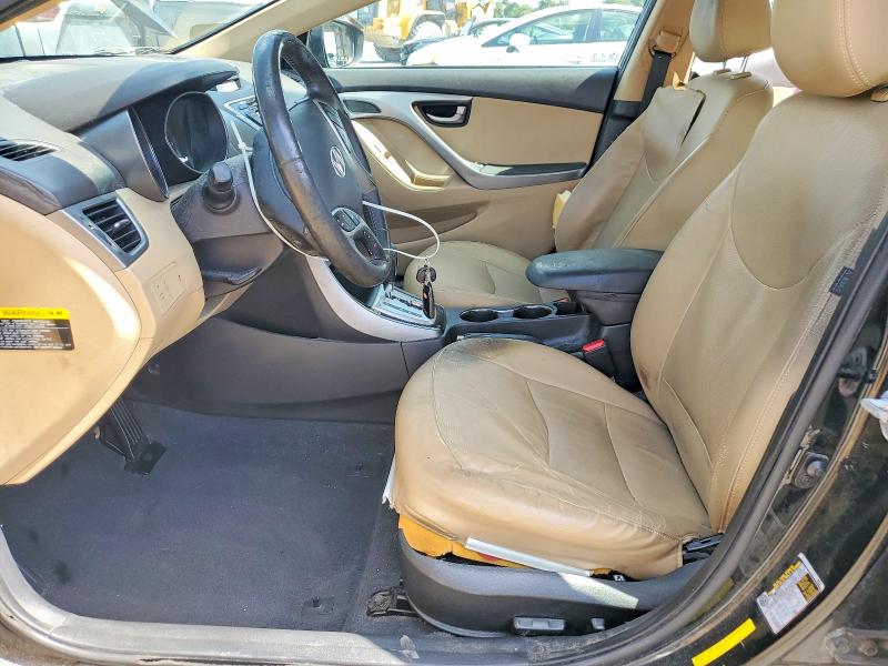 2013 Hyundai Elantra მანქანა იყიდება აუქციონზე, vin: 5NPDH4AE5DH153770, აუქციონის ნომერი: 59606606