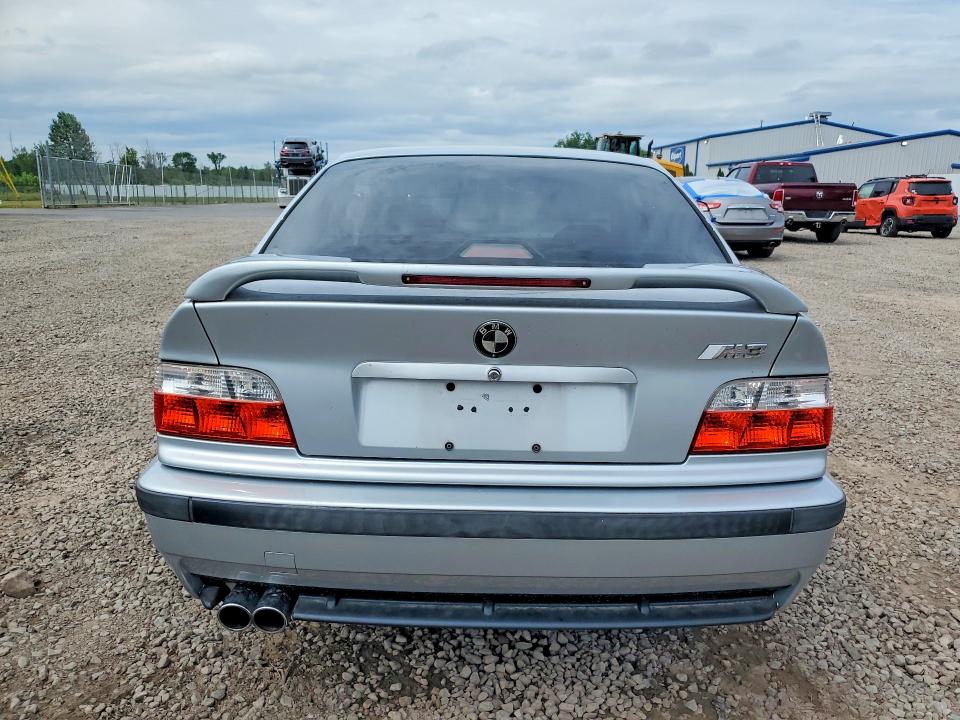1995 Bmw M3 მანქანა იყიდება აუქციონზე, vin: WBSBF9324SEH06818, აუქციონის ნომერი: 60231306
