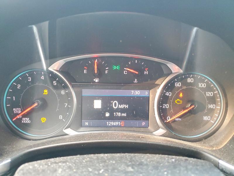 2019 Chevrolet Equinox მანქანა იყიდება აუქციონზე, vin: 3GNAXUEV4KS595708, აუქციონის ნომერი: 61051006