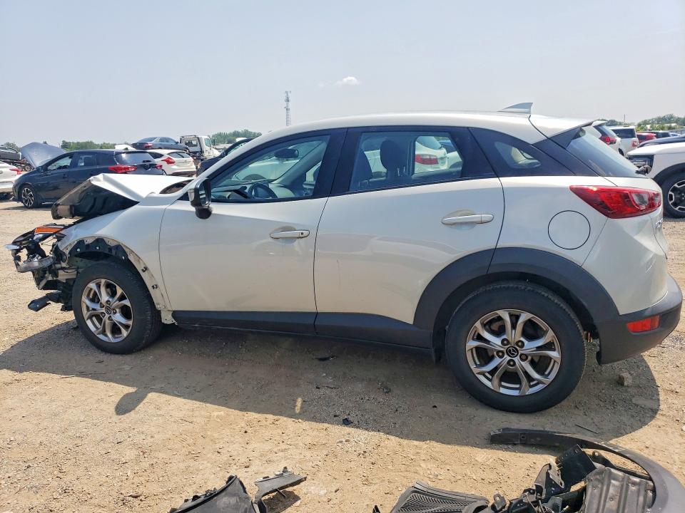 62745316 :رقم المزاد ، JM1DKDC78K0412925 vin ، 2019 Mazda Cx-3 مزاد بيع