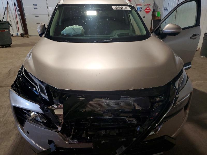 2025 Nissan Rogue მანქანა იყიდება აუქციონზე, vin: JN8BT3DD3SW471904, აუქციონის ნომერი: 60930746