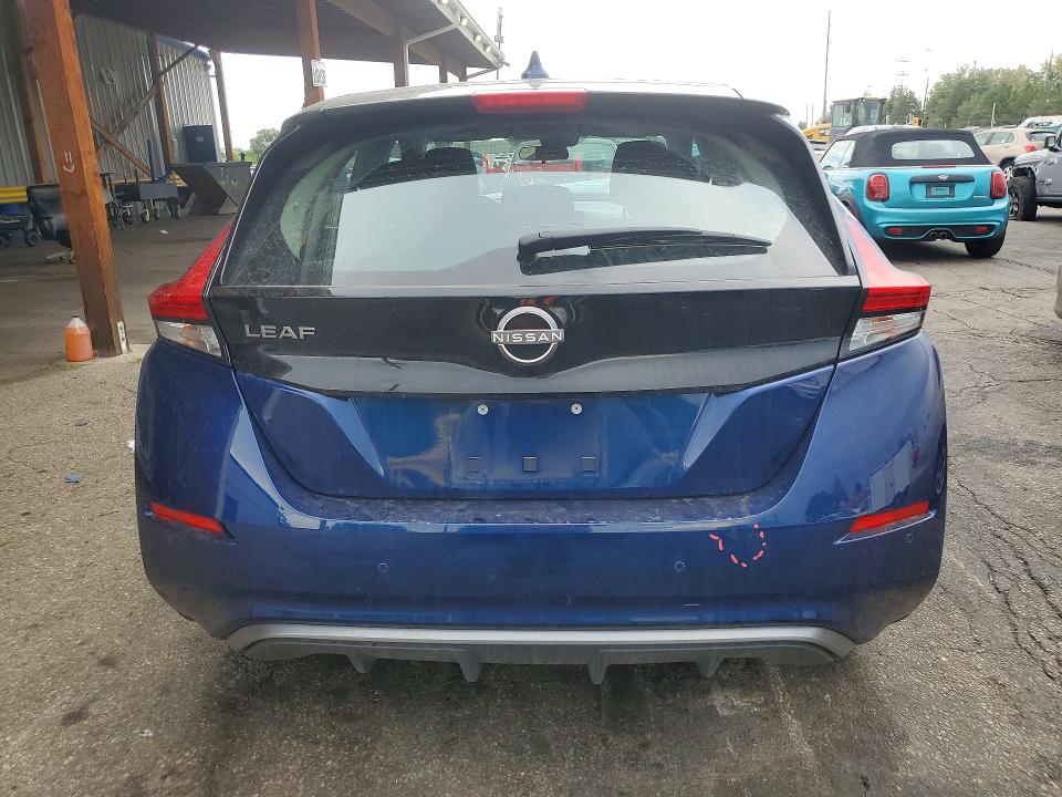 61816736 :رقم المزاد ، 1N4AZ1BV1SC563669 vin ، 2025 Nissan Leaf مزاد بيع