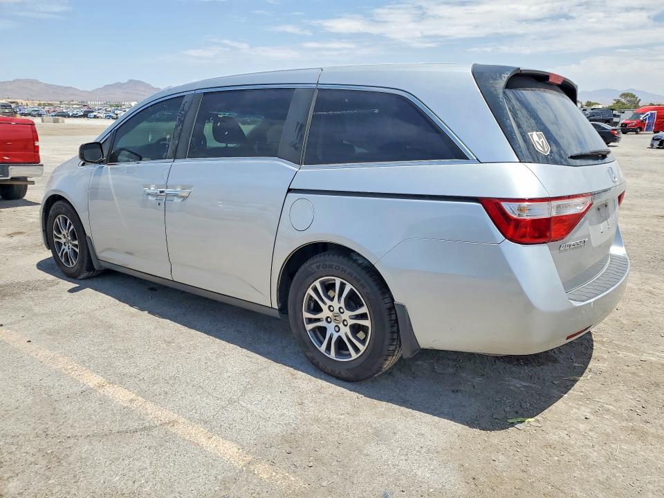 2011 Honda Odyssey მანქანა იყიდება აუქციონზე, vin: 5FNRL5H42BB010696, აუქციონის ნომერი: 61194146