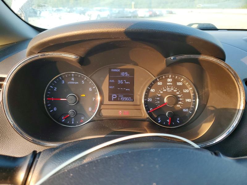 Продажа на аукционе авто 2016 Kia Forte, vin: KNAFK4A69G5619110, номер лота: 62951876