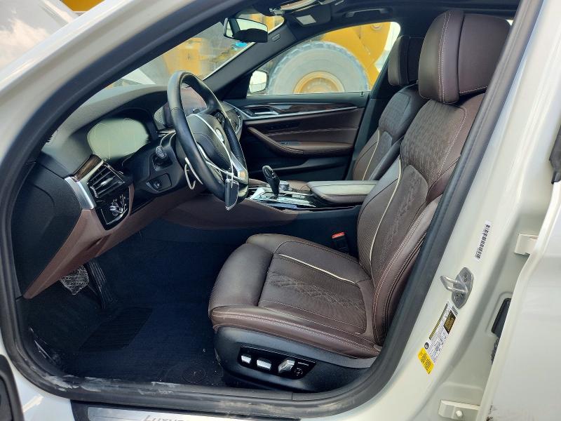 2019 Bmw 540 მანქანა იყიდება აუქციონზე, vin: WBAJE5C5XKWE66142, აუქციონის ნომერი: 58961646