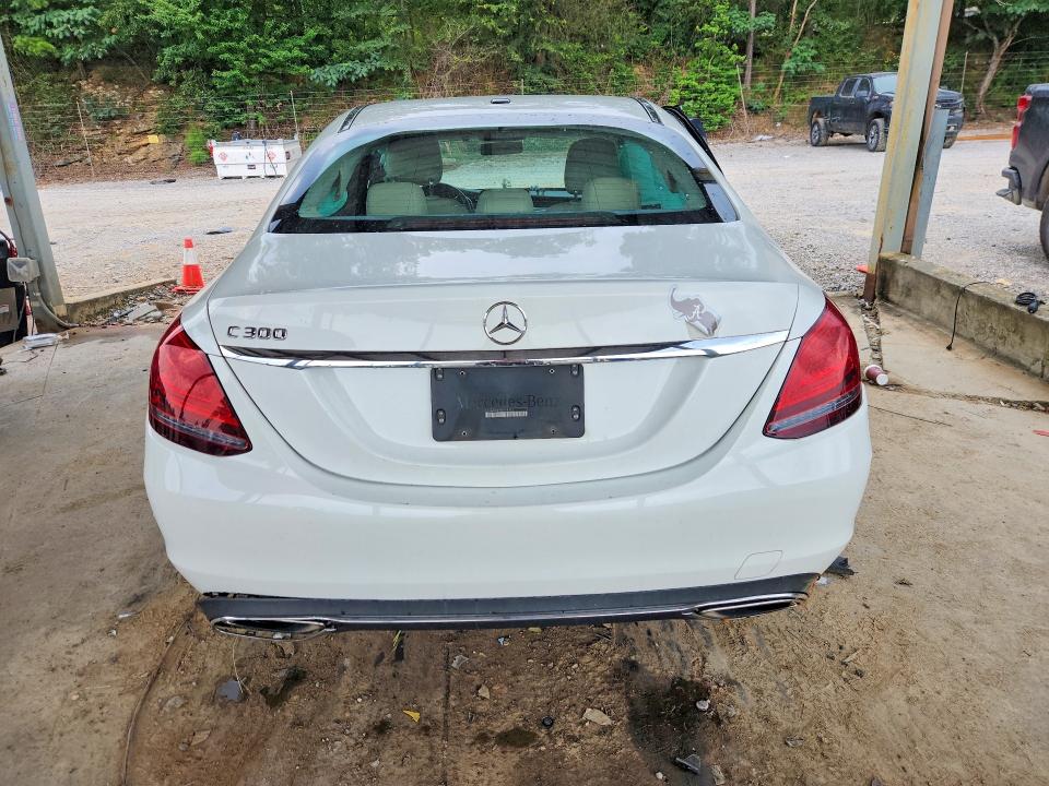 2019 Mercedes-benz C მანქანა იყიდება აუქციონზე, vin: 55SWF8DB1KU308333, აუქციონის ნომერი: 59696746