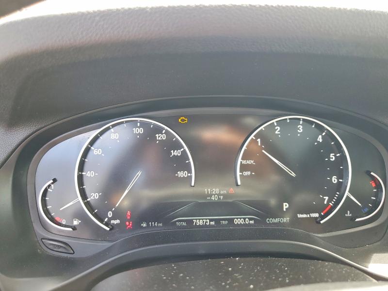 61973736 :رقم المزاد ، 5UXTR7C50KLF23962 vin ، 2019 Bmw X3 مزاد بيع
