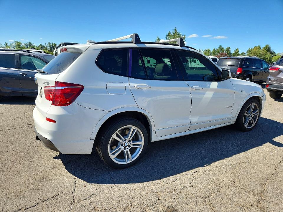Aukcja sprzedaży 2011 Bmw X3, vin: 5UXWX7C57BL733832, numer aukcji: 60700186