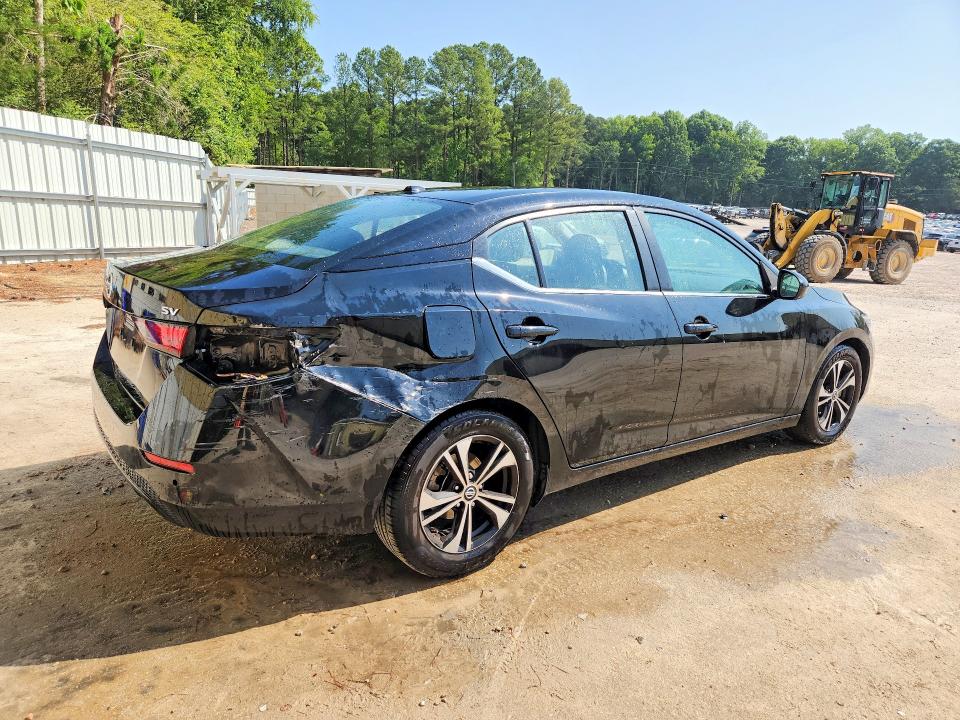 Aukcja sprzedaży 2023 Nissan Sentra, vin: 3N1AB8CV2PY270158, numer aukcji: 59290786