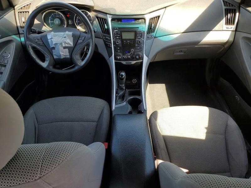 62542766 :رقم المزاد ، 5NPEB4AC1BH248036 vin ، 2011 Hyundai Sonata مزاد بيع