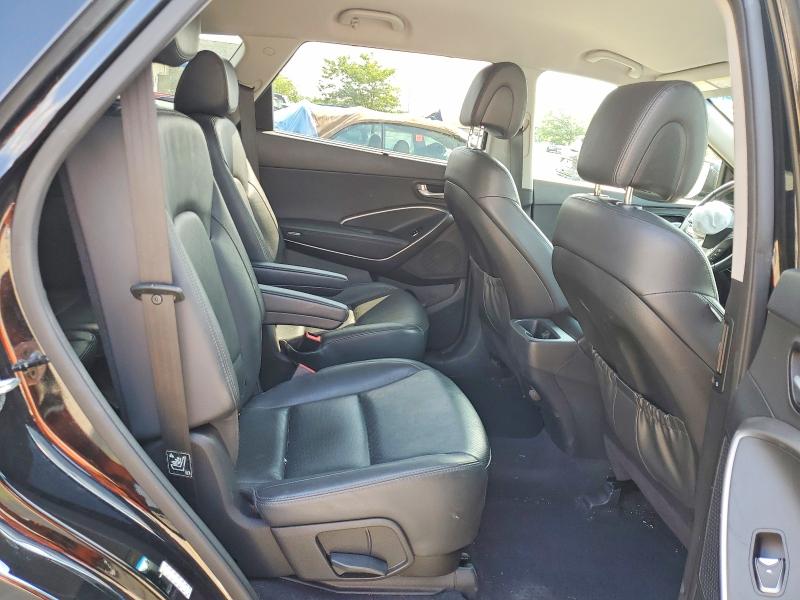 60244336 :رقم المزاد ، KM8SNDHF4HU255308 vin ، 2017 Hyundai Santa Fe مزاد بيع