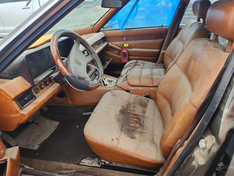 60032926 :رقم المزاد ، ZAMA330049A003584 vin ، 1984 Maserati Quattroporte مزاد بيع
