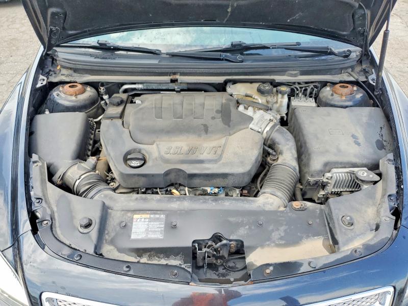60604186 :رقم المزاد ، 1G1ZE5E79BF176047 vin ، 2011 Chevrolet Malibu مزاد بيع