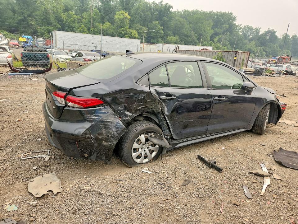 61568856 :رقم المزاد ، JTDEPMAE3MJ147853 vin ، 2021 Toyota Corolla مزاد بيع