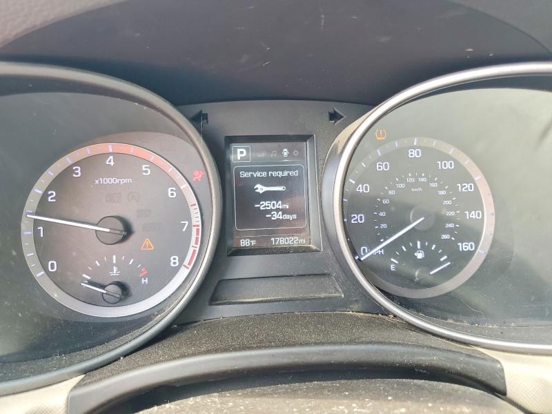 61307696 :رقم المزاد ، 5XYZTDLB6JG565660 vin ، 2018 Hyundai Santa Fe Sport مزاد بيع