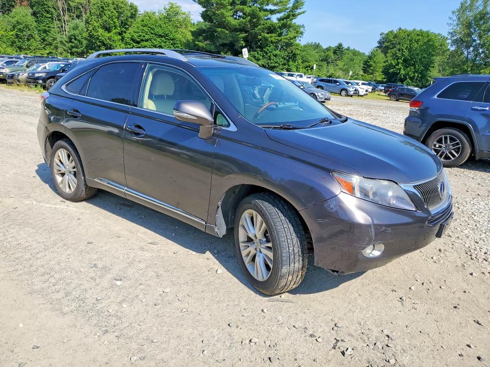 Aukcja sprzedaży 2010 Lexus Rx, vin: JTJBC1BA3A2011122, numer aukcji: 60927376