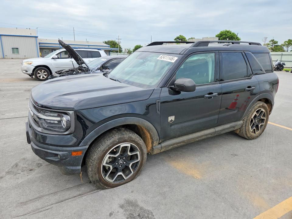 Продажа на аукционе авто 2021 Ford Bronco Sport, vin: 3FMCR9B60MRA11445, номер лота: 62411146