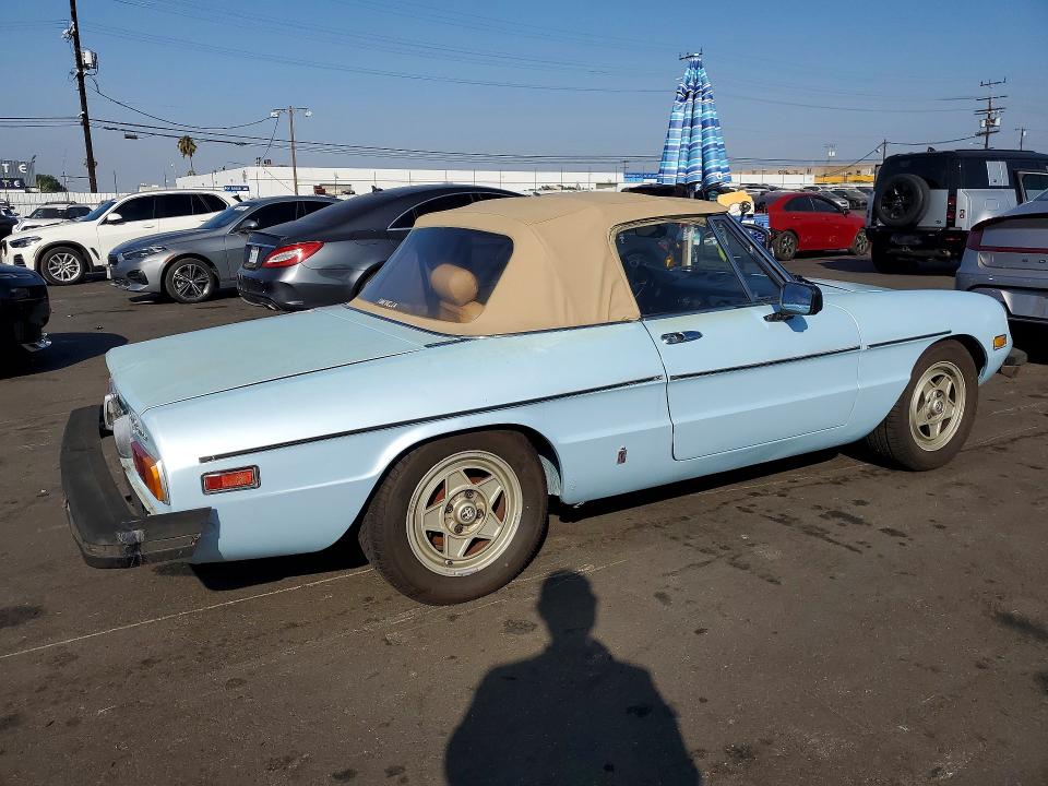 Продаж на аукціоні авто 1978 Alfa Romeo Spider, vin: 115410002808, номер лоту: 60789446