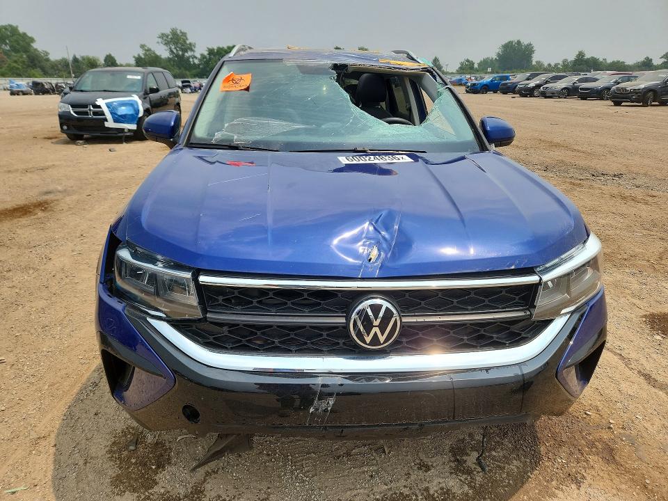 2022 Volkswagen Taos მანქანა იყიდება აუქციონზე, vin: 3VVLX7B24NM095782, აუქციონის ნომერი: 60024836