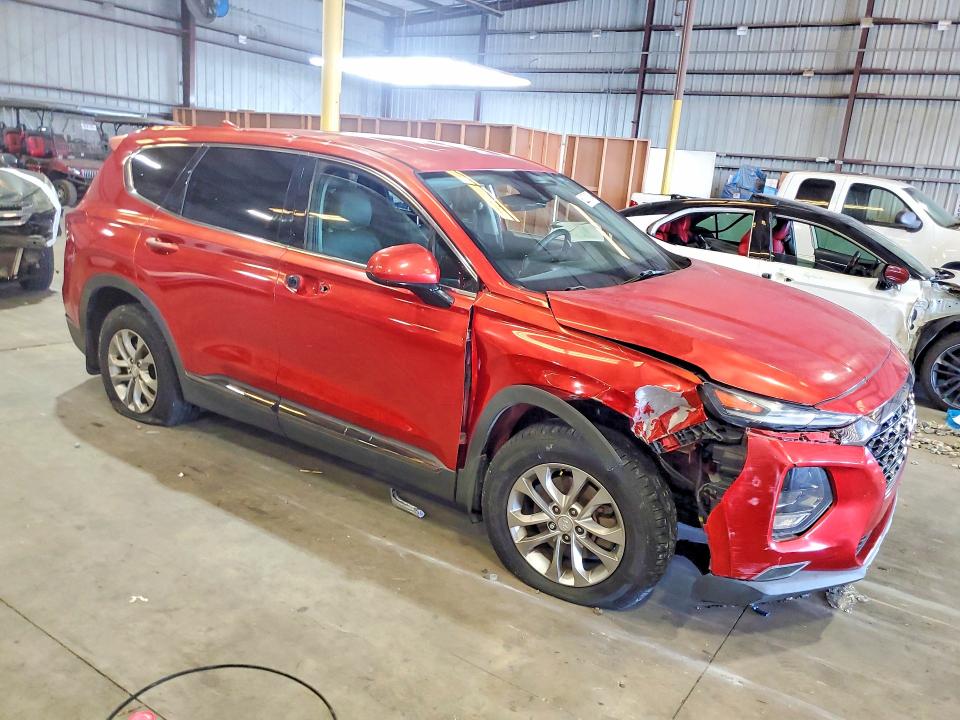 62271376 :رقم المزاد ، 5NMS33AD4KH057095 vin ، 2019 Hyundai Santa Fe مزاد بيع