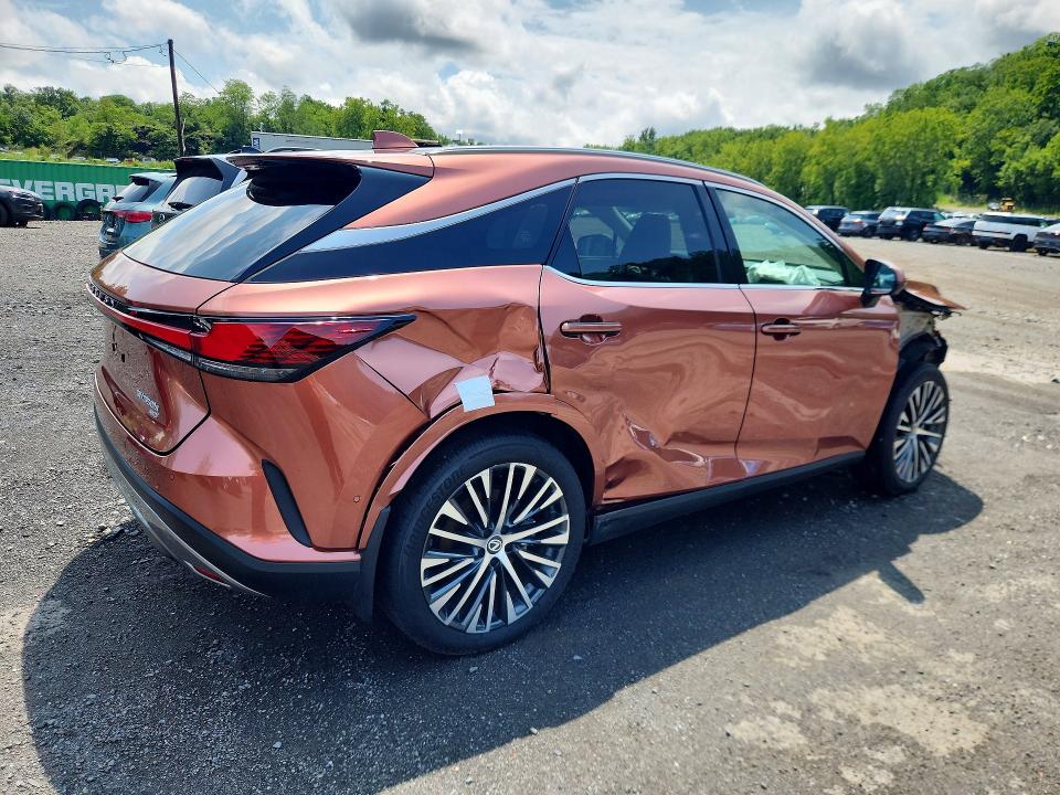 Продажа на аукционе авто 2026 Lexus Rx 350h, vin: 2T2BBMCA7TC124075, номер лота: 63100876