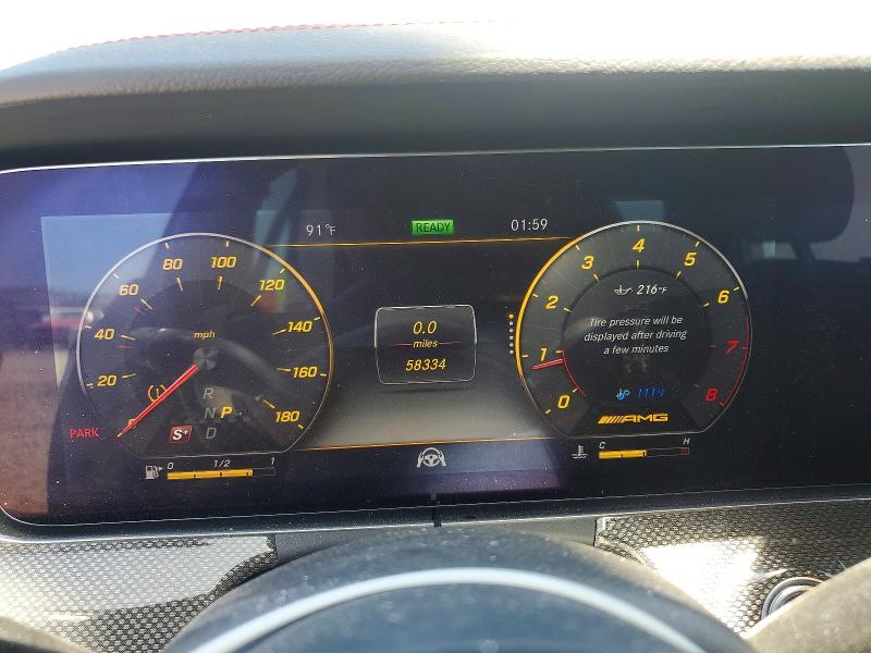 2019 Mercedes-benz E მანქანა იყიდება აუქციონზე, vin: WDDZF6BB2KA689999, აუქციონის ნომერი: 61753256