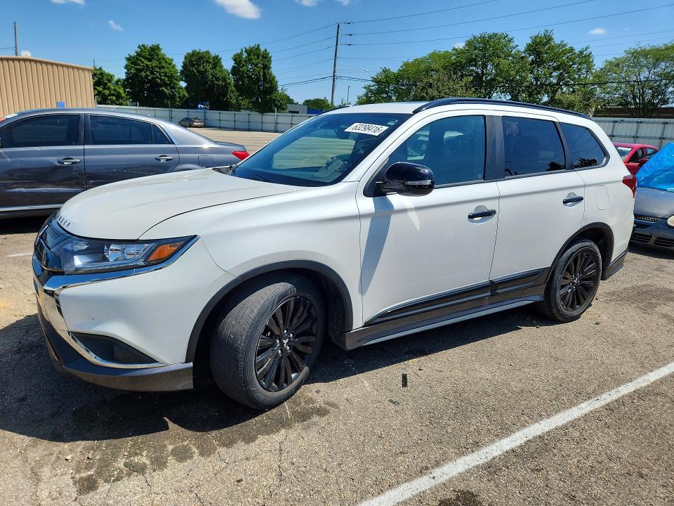Продаж на аукціоні авто 2020 Mitsubishi Outlander, vin: JA4AD3A3XLZ038624, номер лоту: 63298416