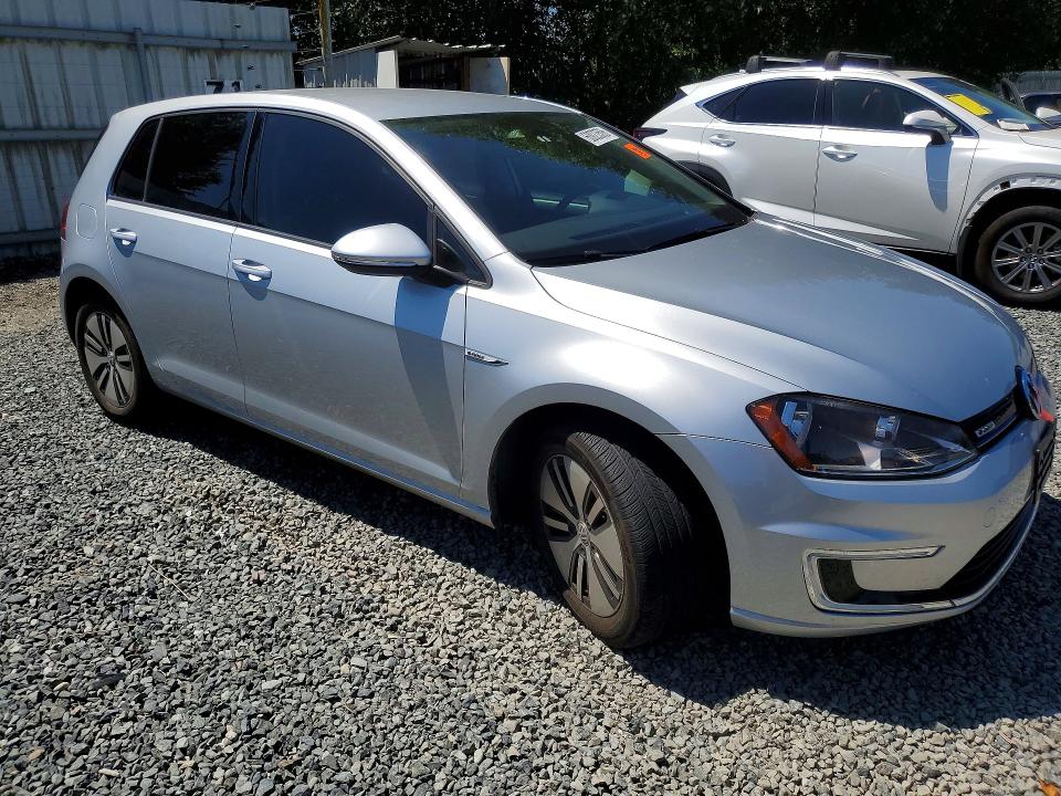 Продаж на аукціоні авто 2016 Volkswagen E-golf, vin: WVWKP7AU4GW915570, номер лоту: 60023506