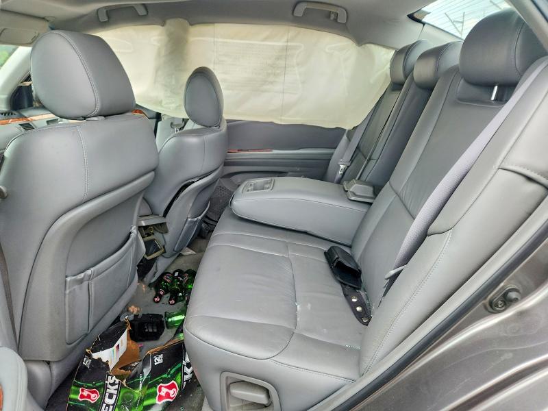 Auction sale of the 2006 Toyota Avalon, vin: 4T1BK36B16U094559, lot number: 62504216
